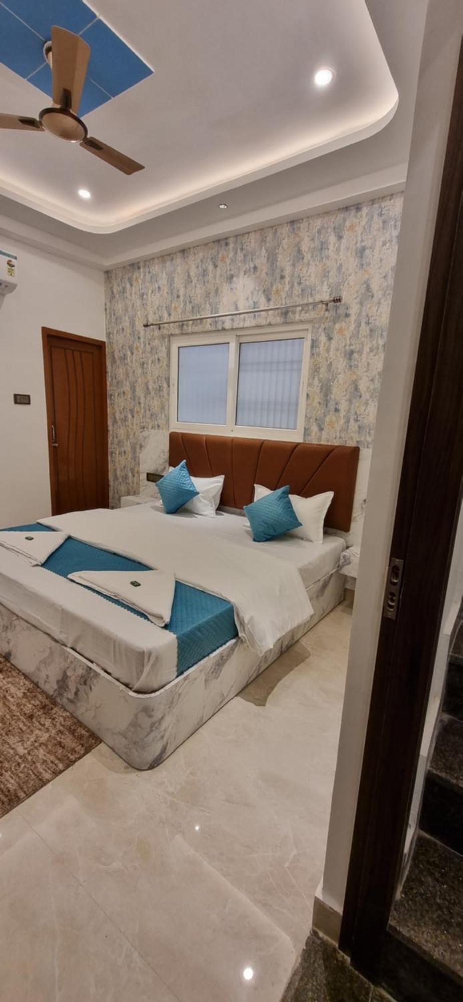 Mm Grand Otel Varanasi Dış mekan fotoğraf